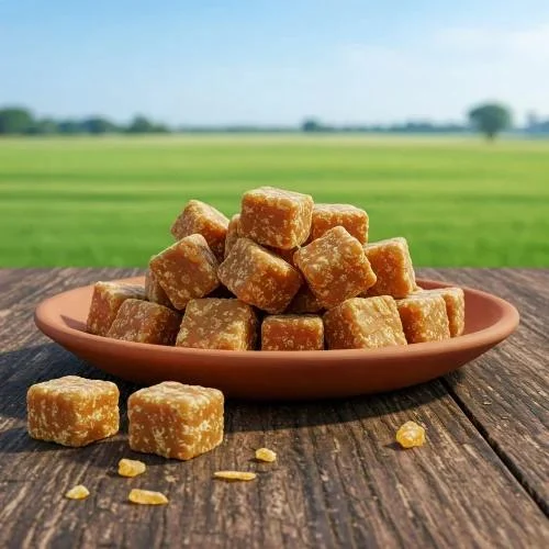 Traditional Jaggery Cubes